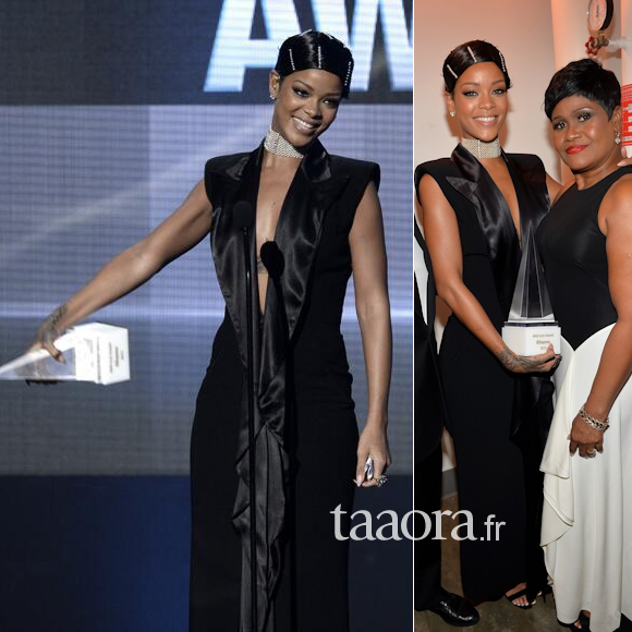 Rihanna et sa maman American Music Awards 2013