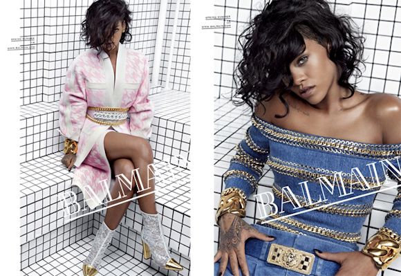 Rihanna Balmain Été 2014