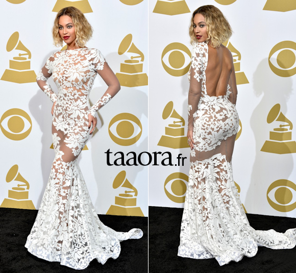Robe Beyoncé Grammy Awards 2014