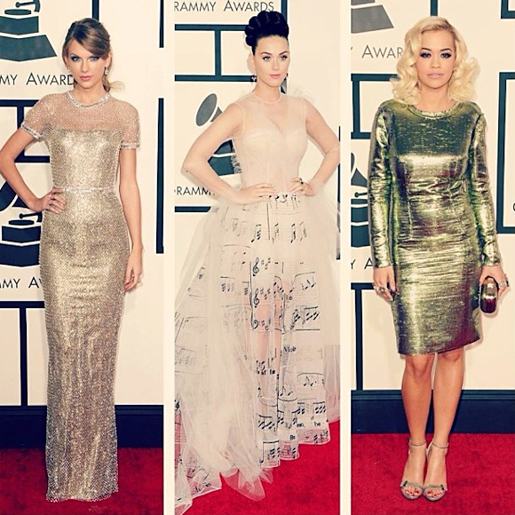 Taylor Swift Katy Perry Rita Ora Grammy Awards 2014