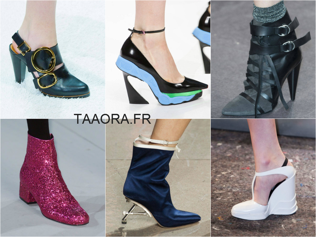 Chaussures tendance Automne-Hiver 2014-2015