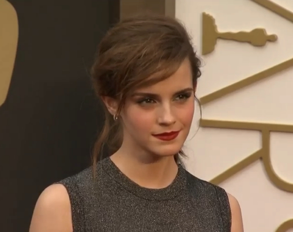Emma Watson Oscars 2014