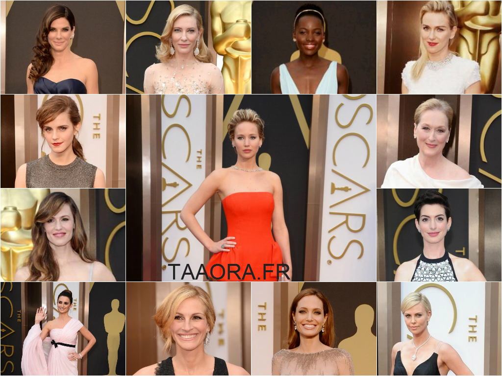 Les robes des Oscars 2014