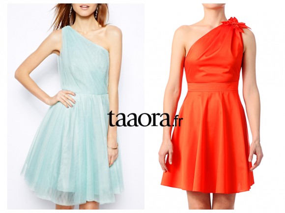 Robe Rouge Pour Temoin De Mariage