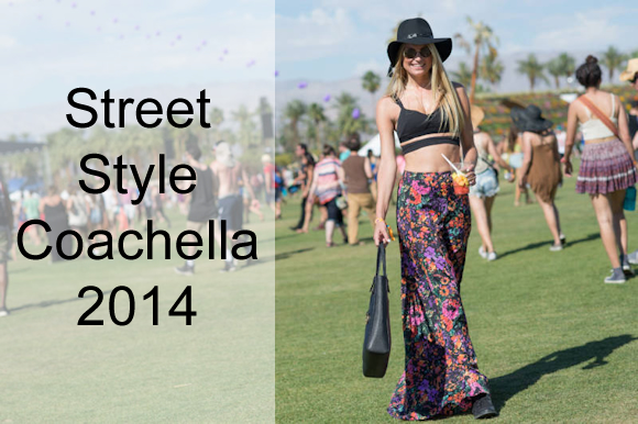 Street style Coachella 2014