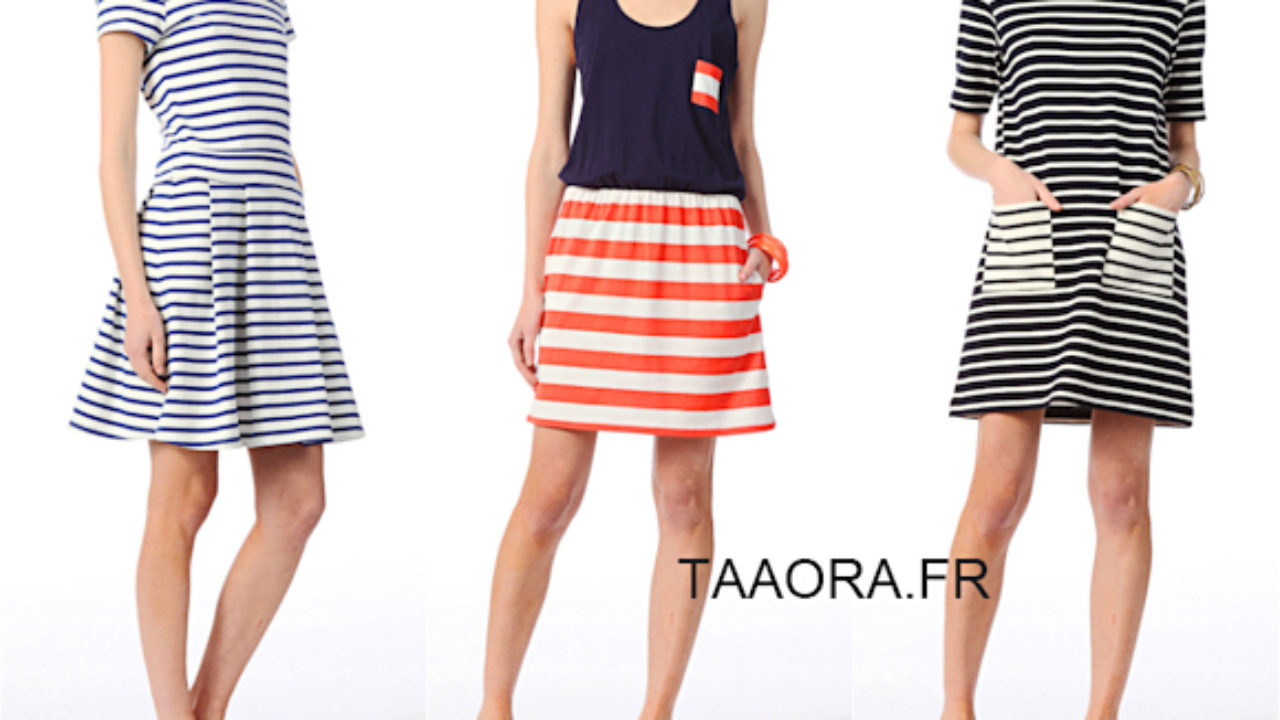 Les Robes Style Marin Petit Bateau Ete 14 Taaora Blog Mode Tendances Looks