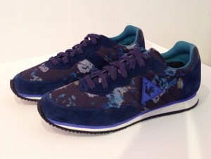 le coq sportif milos vintage w beige