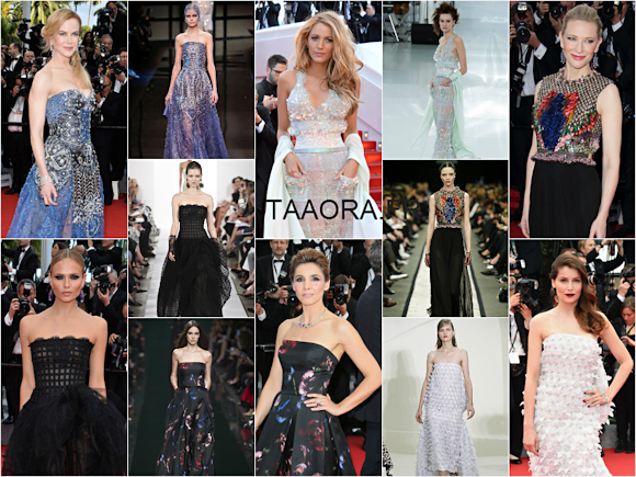 Les plus belles robes du Festival de Cannes 2014