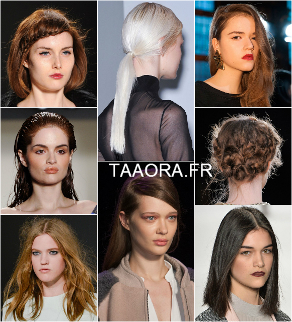 Coiffures 2015 : coupes de cheveux tendance