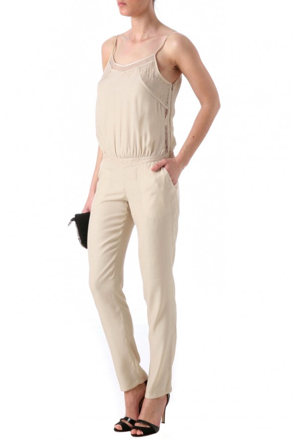 Combinaison Femme Chic - Pantalon Large Style Jumpsuit - Pour Mariage, Soirée, Travail - Taille Grande Disponible - 6