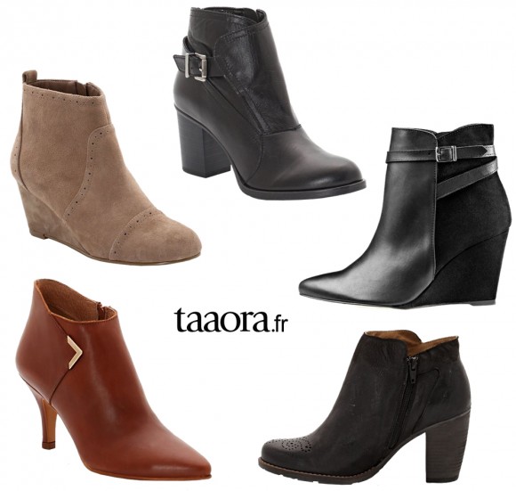 talon compensé soirée