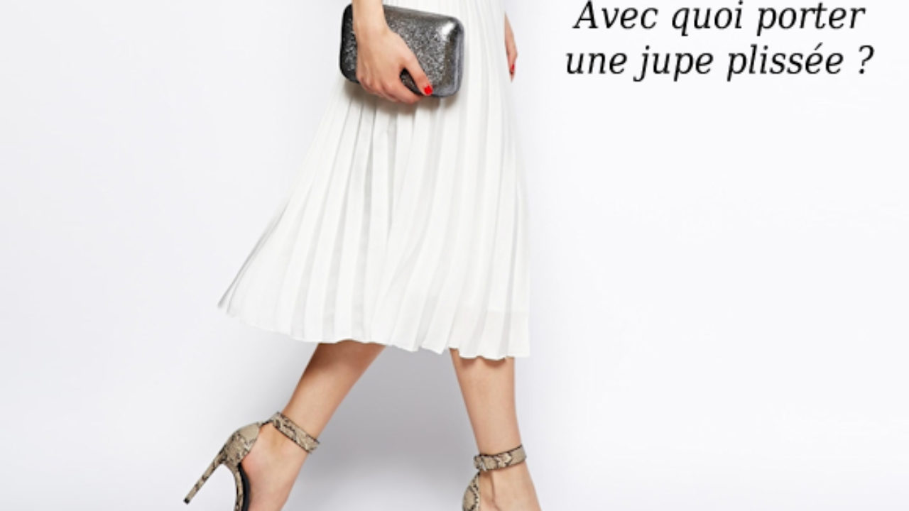 jupe blanche promod