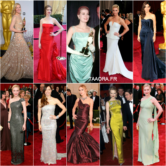 Les robes les plus chères des Oscars