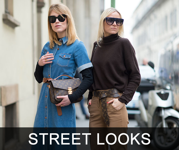 Street style Fashion Week automne-hiver 2015-2016