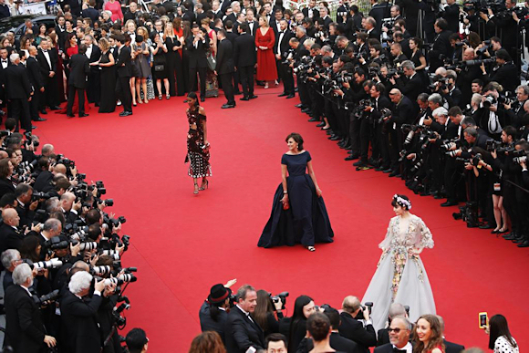 Robes du Festival de Cannes 2015