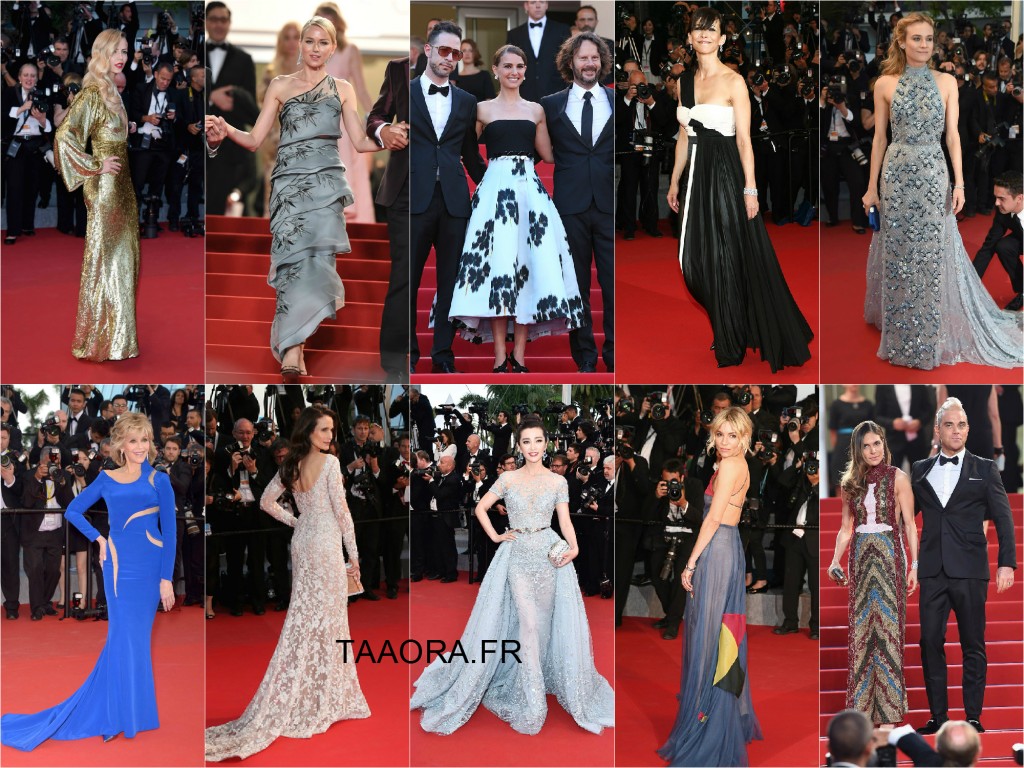 Toutes les robes du Festival de Cannes 2015 131 looks en photos
