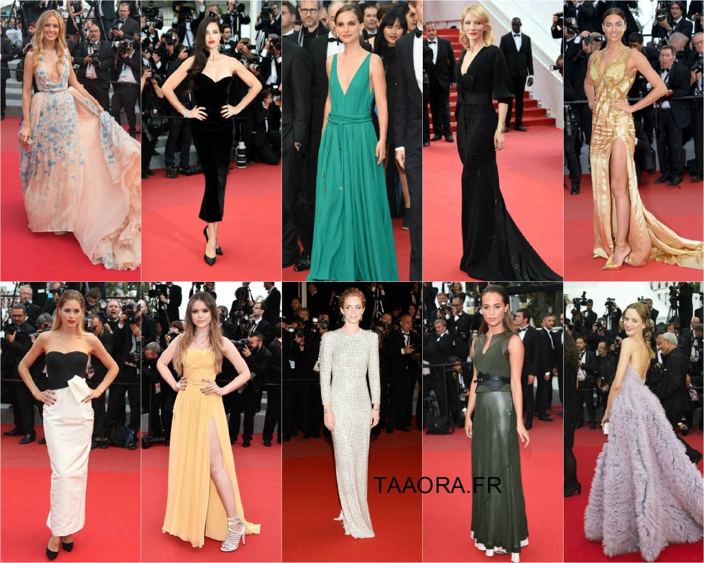 Toutes les robes du Festival de Cannes 2015 131 looks en photos