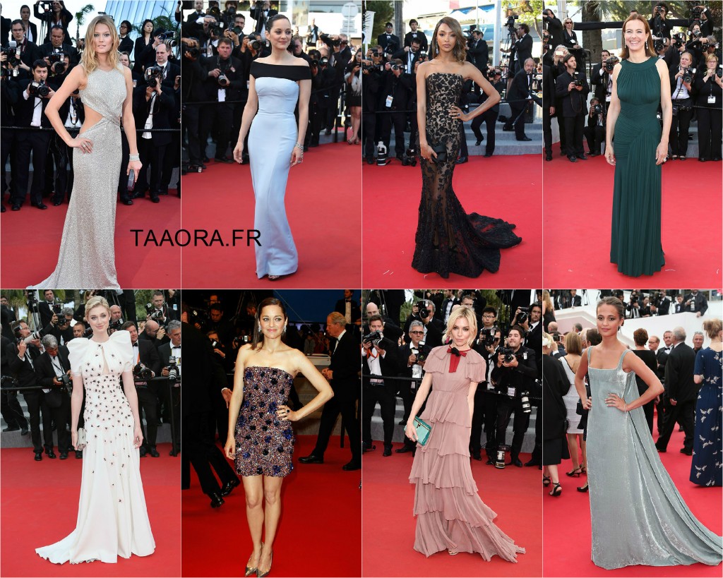 Toutes les robes du Festival de Cannes 2015 131 looks en photos