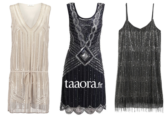 Robes années 20 style Gatsby Le Magnifique - Taaora - Blog Mode, Tendances,  Looks
