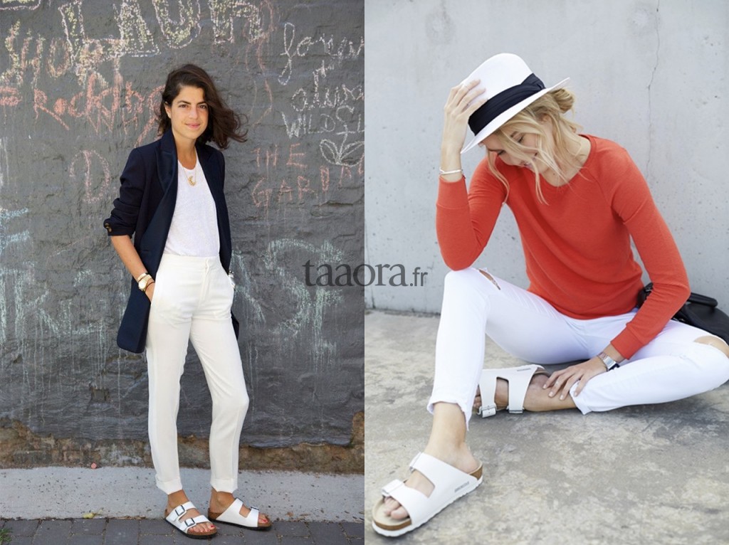 birkenstock blanches