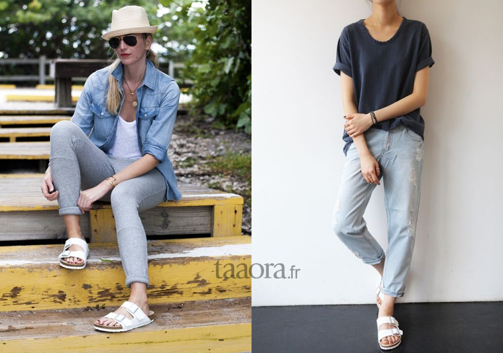 birkenstock blanches