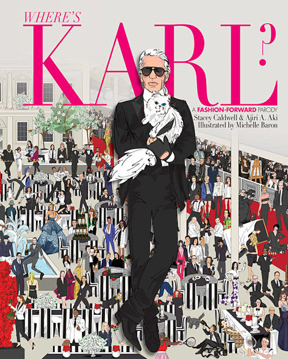 Where's Karl Lagerfeld : le livre pour retrouver le couturier