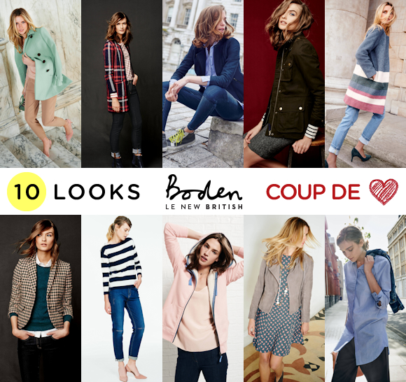 Boden looks collection automne-hiver 2015-2016