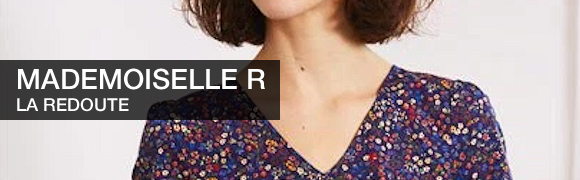 Mademoiselle R La Redoute Collection Automne-Hiver 2015-2016