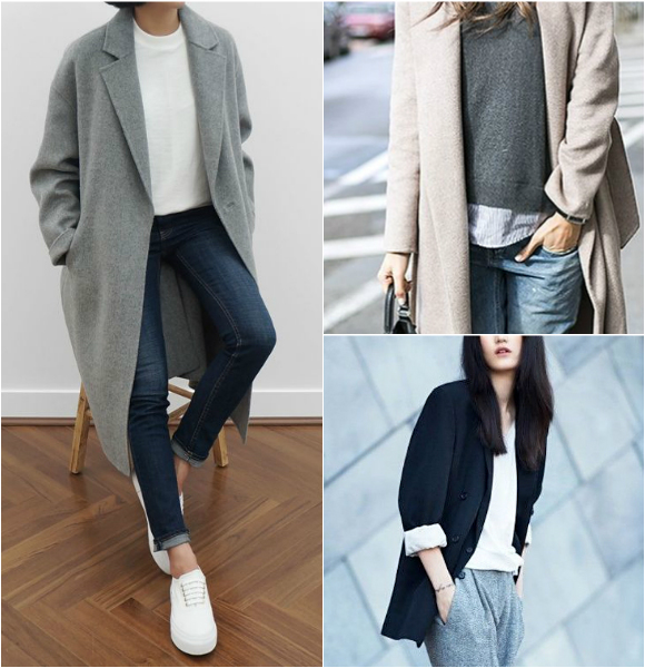 Looks style casual effortless chic