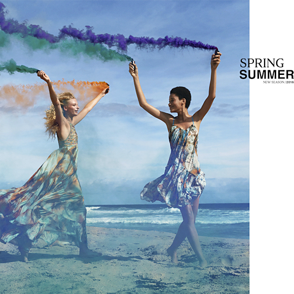 Zara printemps-été 2016 campagne