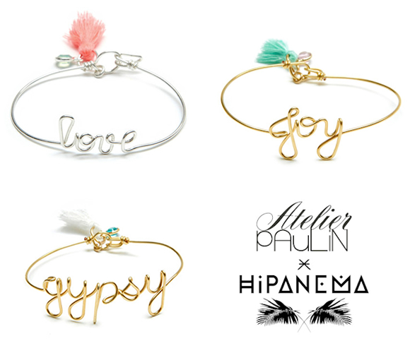 Bracelets Atelier Paulin x Hipanema