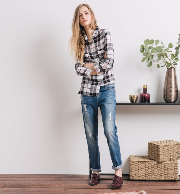 Chemise Flanelle à Carreaux Homme - Coton Chaud Hiver - Style Bûcheron Avec Poche | Casual, Travail Ou Randonnée