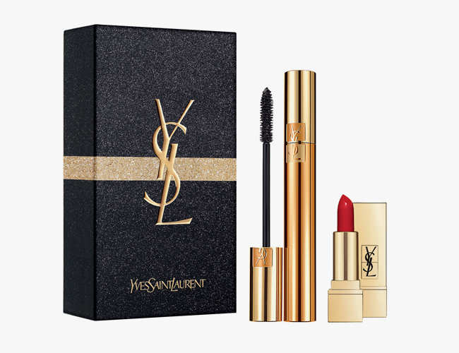 Yves Saint Laurent Mascara Volume Effet Faux Cils Rouge Pur Couture