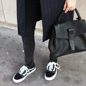 vans old skool noir et blanche carreaux