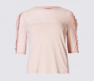 Top  manches volantes rose clair (dition limite) - Taaora - Blog ...