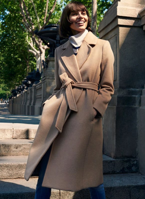 Trench camel H&M