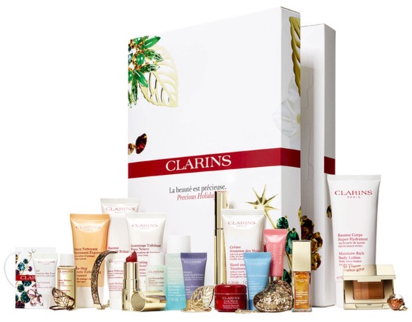 Calendrier Avent Clarins