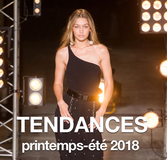 Tendances Mode printemps-été 2018