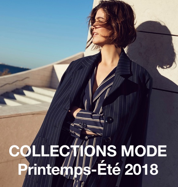 Nouvelle Collection Printemps-Été 2018