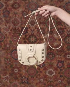 Sac clous beige