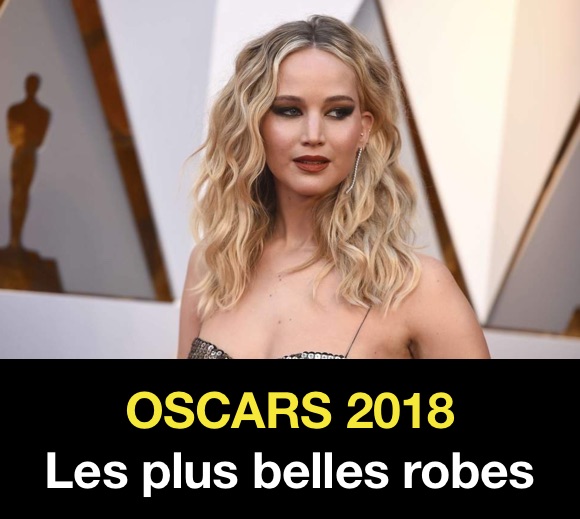 Oscars 2018 les robes du tapis rouge