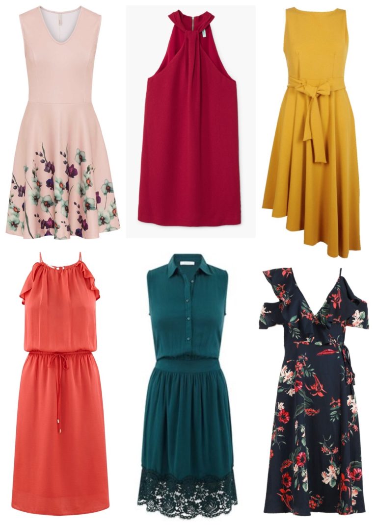 Tenue invit?�e mariage 2018 : robes de c?�r?�monie ?� moins de 40 euros - Taaora - Blog Mode 