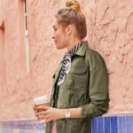 Casquette Militaire Verte Kaki Femme - Visière Courbée Réglable | 100% Viscose