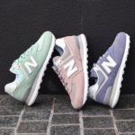 new balance verte et rose