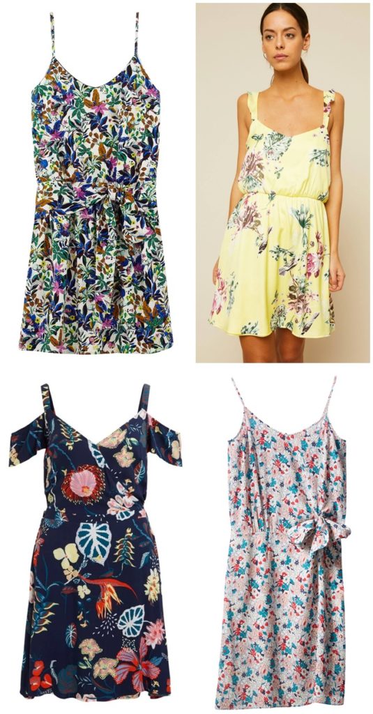 Robe Fleurie Robe Tendance Hiver 2018 Robe Automne 2018 Robe - Main Image