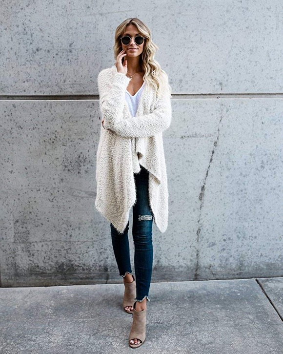 Cardigan De Noël Pour Femme - Coloré, Confortable, Chic Pour Les Fêtes