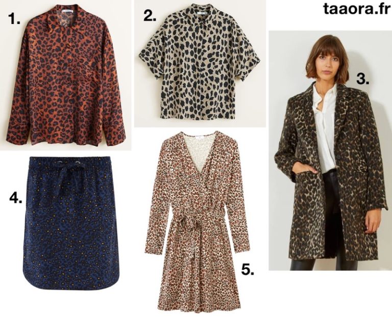 Tendance: Le Retour De L'imprimé Léopard - Tendances People Mag