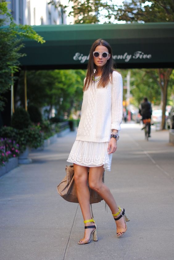 Comment porter du blanc ?