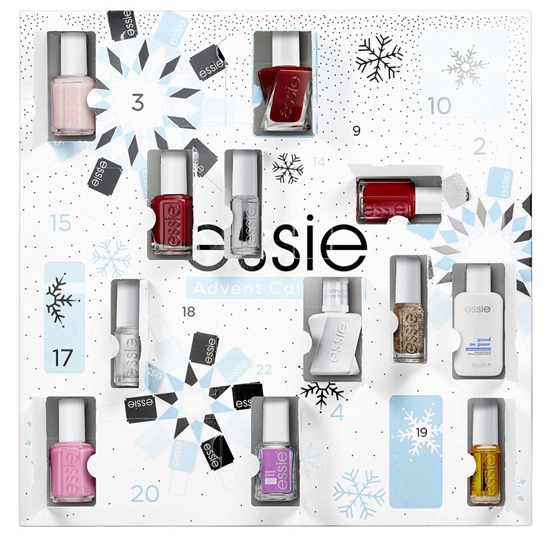 Les plus beaux Calendriers de l’Avent beauté Noël 2019 Nuxe, Essie
