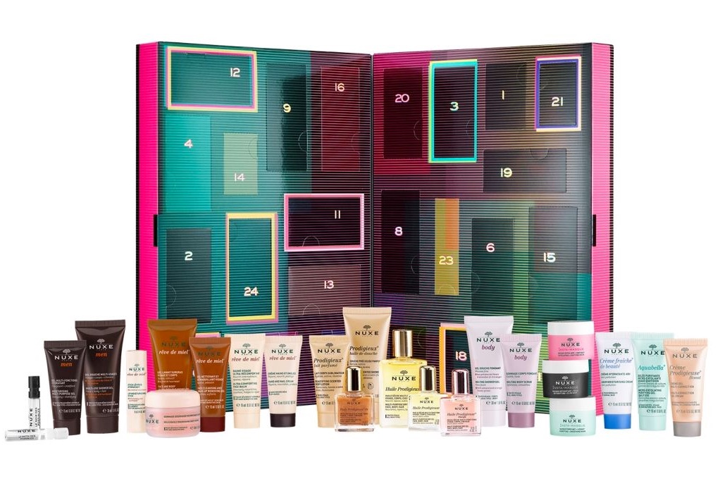 Calendrier Avent Beauté 2019